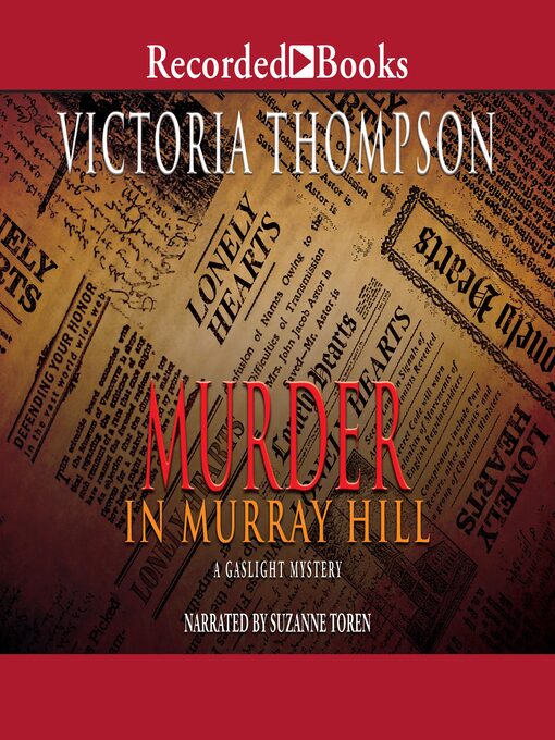 Title details for Murder in Murray Hill by Victoria Thompson - Available